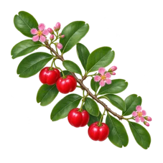 Acerola, Beispielillustration
