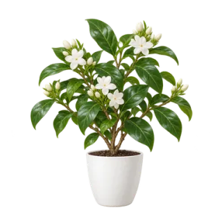 Arabischer Jasmin, Beispielillustration