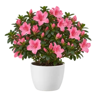 Indoor Azalea, representative illustration