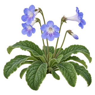 Cape primrose, representative illustration