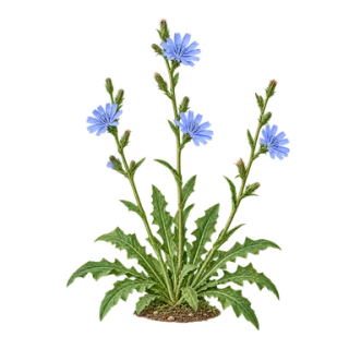 Zichorie, Beispielillustration