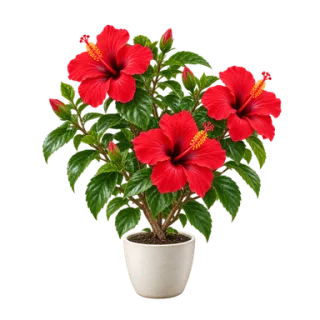 Chinesischer Roseneibisch, Beispielillustration