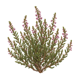 Besenheide, Beispielillustration