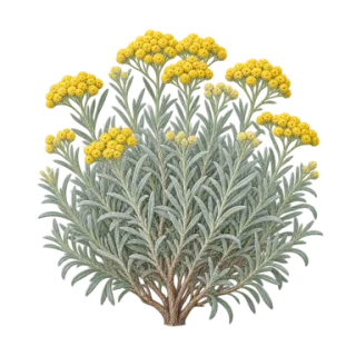 Currykraut, Beispielillustration