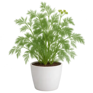 Dill, representative illustration