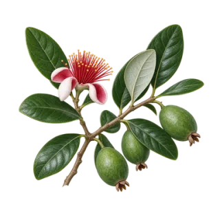 Feijoa, Beispielillustration