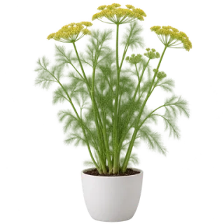 Fennel, representative illustration