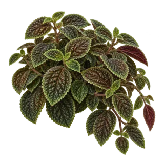 Pilea involucrata, Beispielillustration