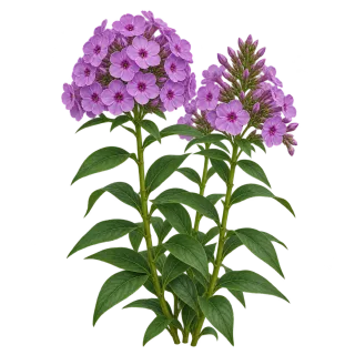 Stauden-Phlox, Beispielillustration