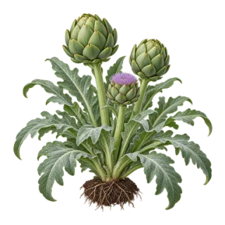 Artischocke, Beispielillustration