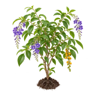 Taubenbeere, Beispielillustration