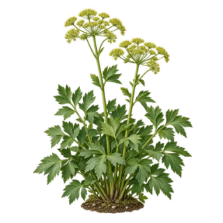 Liebstöckel, Beispielillustration
