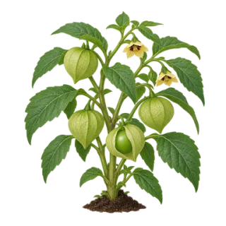 Tomatillo, Beispielillustration