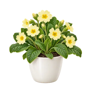 Stängellose Schlüsselblume, Beispielillustration