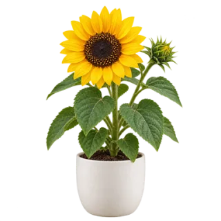 Sunflower, representative illustration