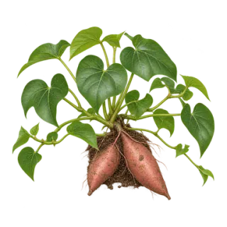 Süßkartoffel, Beispielillustration