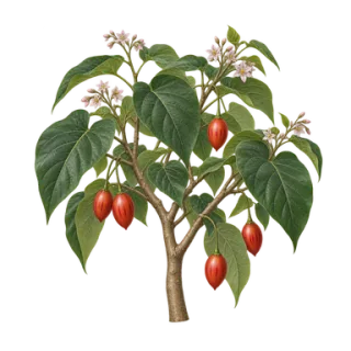 Tamarillo, Beispielillustration