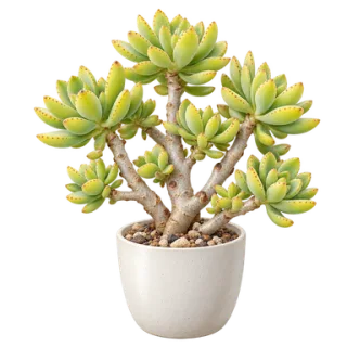Sedum dendroideum, Beispielillustration