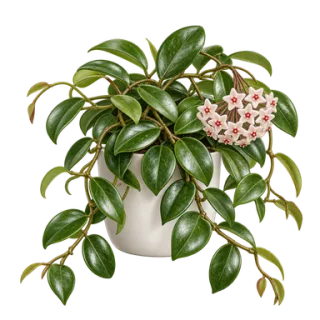 Hoya carnosa, Beispielillustration