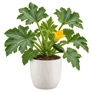 Zucchini, representative illustration